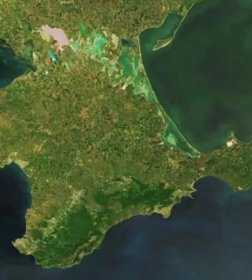 В окупованому Криму пролунали вибухи в районі аеродрома Бельбек
