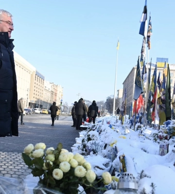 В Украину с визитом прибыл министр иностранных дел Норвегии