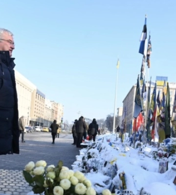 Глава МЗС Норвегії прибув із візитом до Києва
