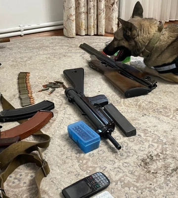 Правоохоронці провели спецоперацію з ліквідації каналу нелегального збуту зброї