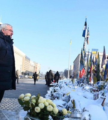 Глава МЗС Норвегії прибув із візитом до Києва