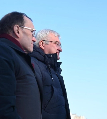 Глава МЗС Норвегії прибув із візитом до Києва