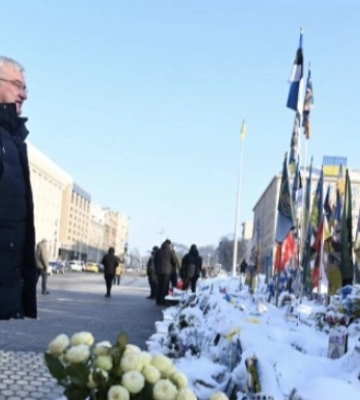 Глава МИД Норвегии прибыл в Киев