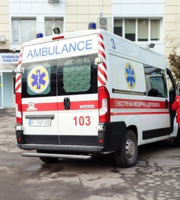 На Волині чоловік підпалив двері квартири, де перебувала родина з дітьми