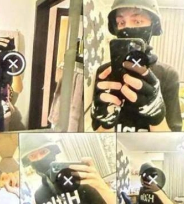 В Киеве школьник ранил ножом учительницу и одноклассника: появилось фото парня
