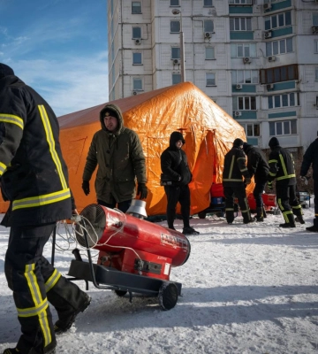 Нічна атака РФ на енергоінфраструктуру: без світла залишилися споживачі у семи областях