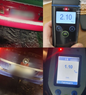 У Сарнах патрульні виявили двох нетверезих водіїв  