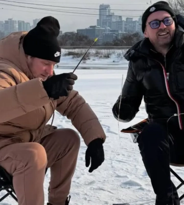 «Кентяра»: Олександр Алієв емоційно привітав Артема Мілевського з днем народження
