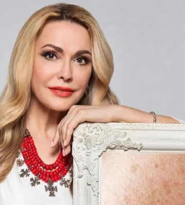 Ольга Сумська показала, як виглядала у 1995 році