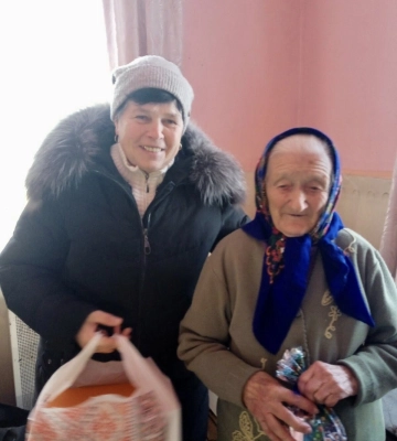 4 дітей, 10 онуків, 7 правнуків: довгожителька з Волині зустріла поважний ювілей