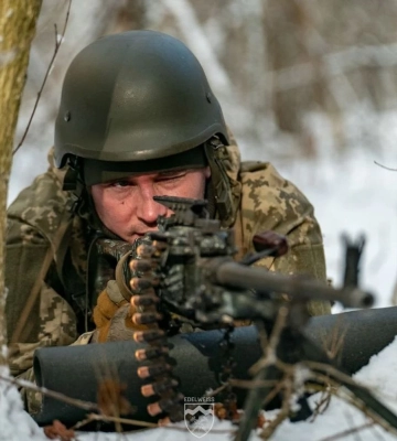 На фронте зафиксировано 78 боевых столкновений: враг активно действует на Гуляйпольском и Покровском направлениях