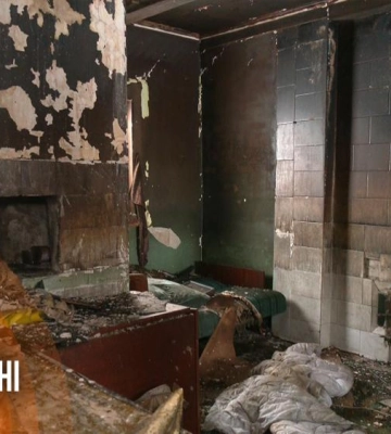 Сусіди не змогли врятувати: в пожежі на Рівненщині загинула жінка (ВІДЕО)