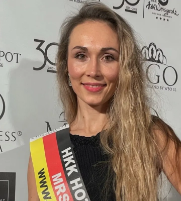 Модель з Покровська перемогла у конкурсі краси «Місіс Німеччина» 