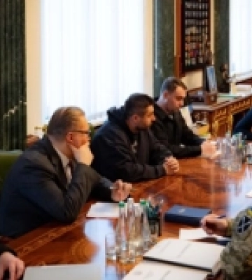 Зеленський доручив передати США фінальну версію договору про гарантії безпеки