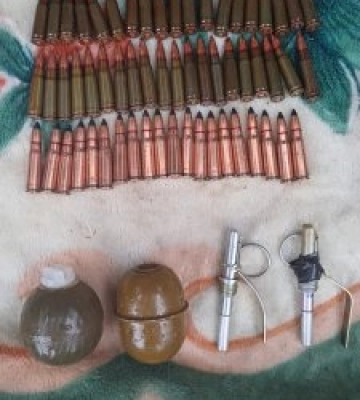 Гранати, набої та наркотики: у Миколаєві затримали 29-річного чоловіка