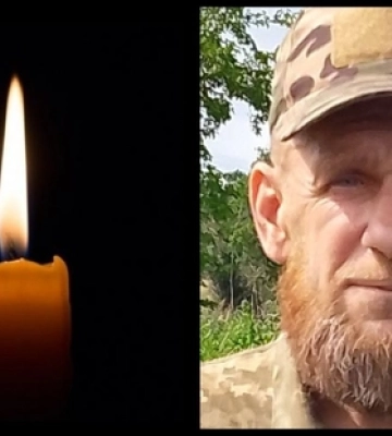 «На щиті» на Волинь повертається Герой, який загинув більше 2,5 роки тому