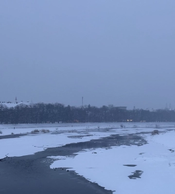 В наступні дві доби по всій Україні без опадів, подекуди ожеледиця – Укргідрометцентр