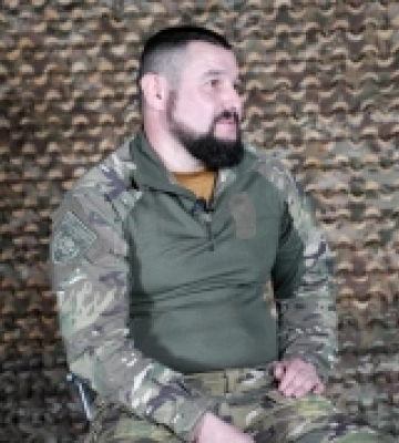Боєць стрілецького батальйону Рівненщини майже півтора місяця тримав позицію на Донеччині