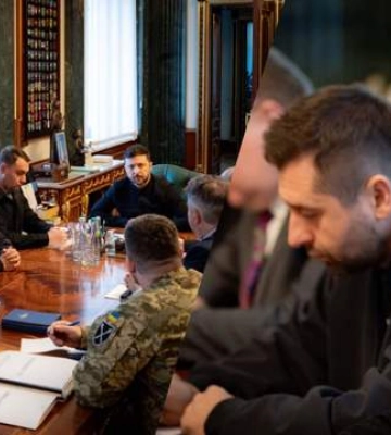 «Документ історичного рівня». Зеленський доручив передати США фінальну версію договору щодо гарантій безпеки