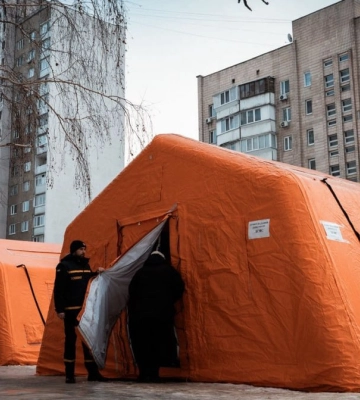 У Києві без тепла залишаються майже 800 будинків