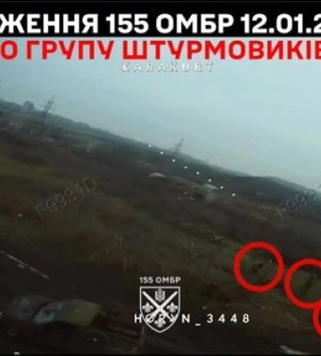 Дронари WORMBUSTERS 414-й бригады поджарили оккупанта в чаще на Покровском направлении. ВИДЕО
