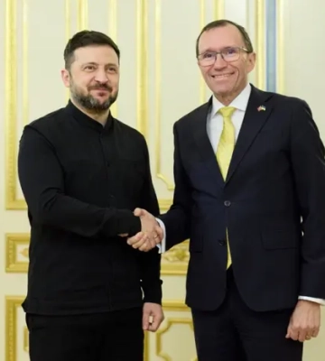 Порятунок енергетики. Президент зустрівся з главою МЗС Норвегії