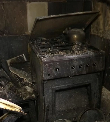 Сусіди не змогли врятувати: в пожежі на Рівненщині загинула жінка (ВІДЕО)