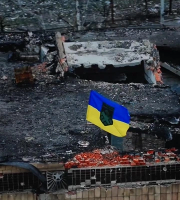 Украинские воины установили контроль над горсоветом Купянска