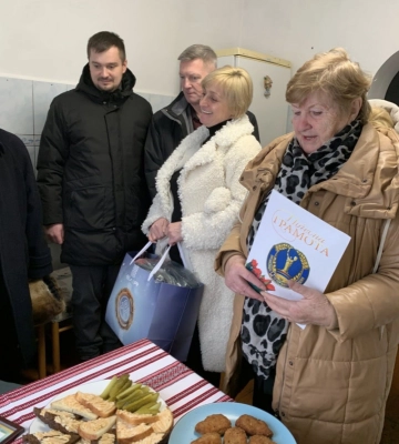 Найстарший житель району: довгожитель з Волині відзначив 104-річчя
