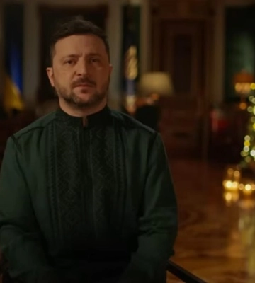Україна точно робить для миру все, - Зеленський у новорічному привітанні