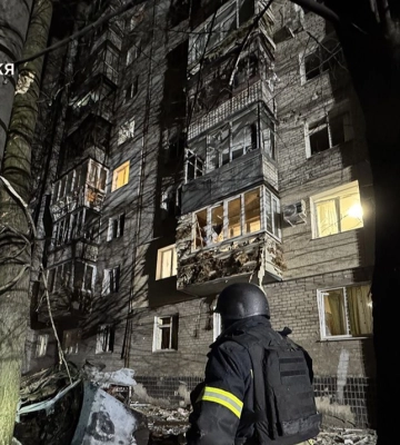 У Запоріжжі кількість постраждалих зросла до 5, загалом по області 9 поранених за добу