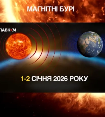 Прогноз магнітних бур на 1-2 січня: якою буде сонячна активність