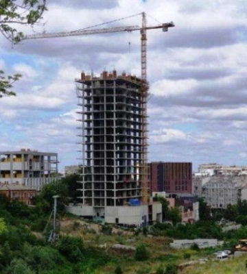 Новобудови, офіси, ТРЦ: як зміниться центр Дніпра