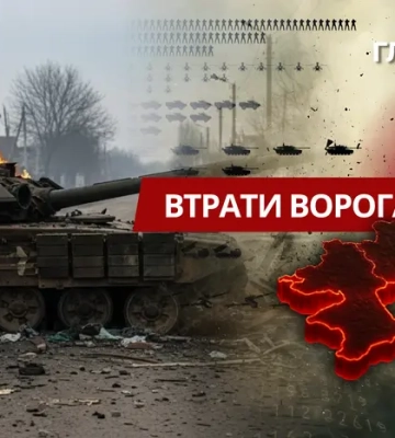 Втрати ворога станом на 1 січня 2026 – Генштаб ЗСУ