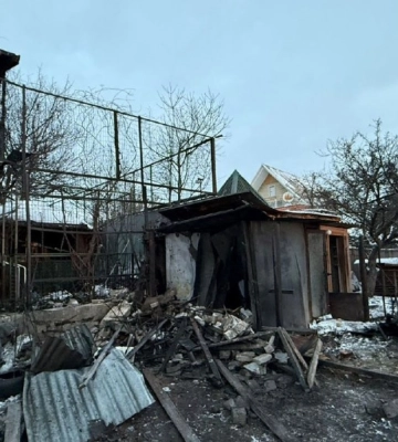 Обстрелы Донецкой области: за сутки погиб мирный житель