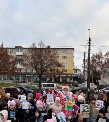 Біла Церква встановила рекордний дідух до свят 