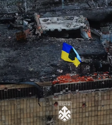 Бійці “Хартії” встановили контроль над мерією Куп’янська — триває остаточна зачистка