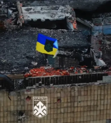 Сили оборони встановили контроль над міськрадою Куп’янська (відео)