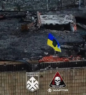 Бійці “Хартії” встановили контроль над мерією Куп’янська — триває остаточна зачистка