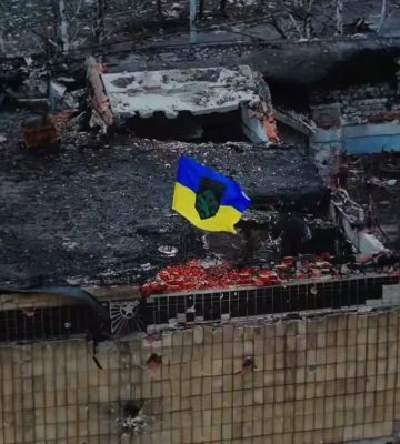 Сили оборони відновили повний контроль над центром Куп’янська – відео
