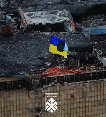 Бійці “Хартії” встановили контроль над мерією Куп’янська — триває остаточна зачистка