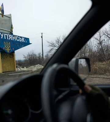 Флаг Украины над Купянском: ВСУ установили контроль над мэрией города