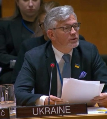 Постпред України в ООН: Масовані атаки РФ - ляпас посередникам США