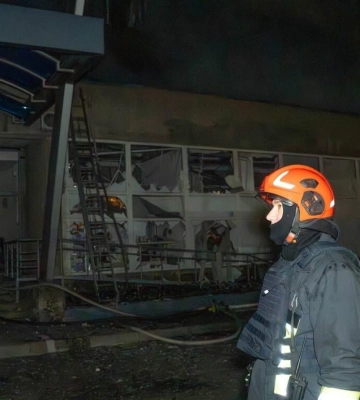 Войска рф ночью двумя волнами атаковали центр Одессы, есть раненые