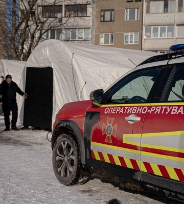 Наслідки нічної атаки. У Києві запроваджено екстрені відключення світла