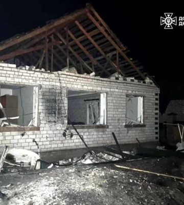 Війська РФ масовано атакували Дніпропетровщину: поранені двоє людей
