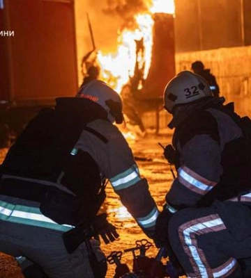 Враг ударил по почтовому терминалу в пригороде Харькова: там погибли люди