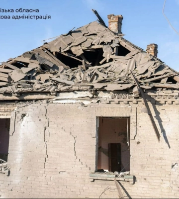 Росіяни за добу завдали 914 ударів по Запорізькій області, є поранена