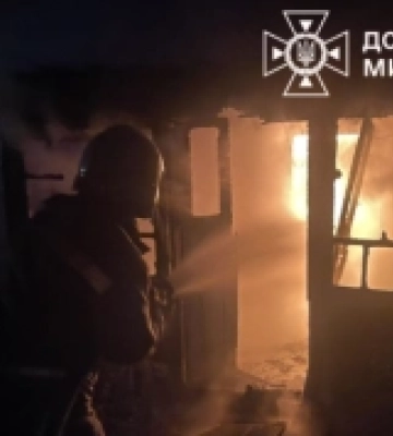 За добу на Миколаївщині трапилося чотири пожежі