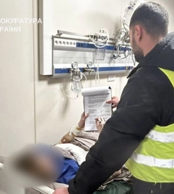 З'явилося фото учня, який вчинив напад з ножем у київській школі